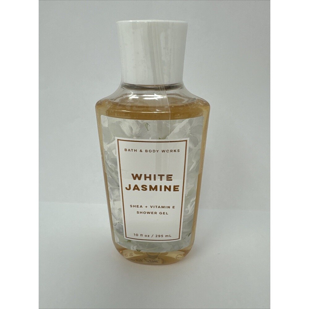 BATH & BODY WORKS WHITE JASMINE SHOWER GEL 10 FL OZ NEW Sealed